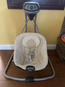 Baby swing