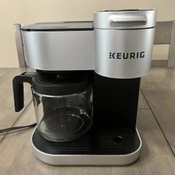 Keurig K-Duo Essentials 12 Cup Coffee Maker 