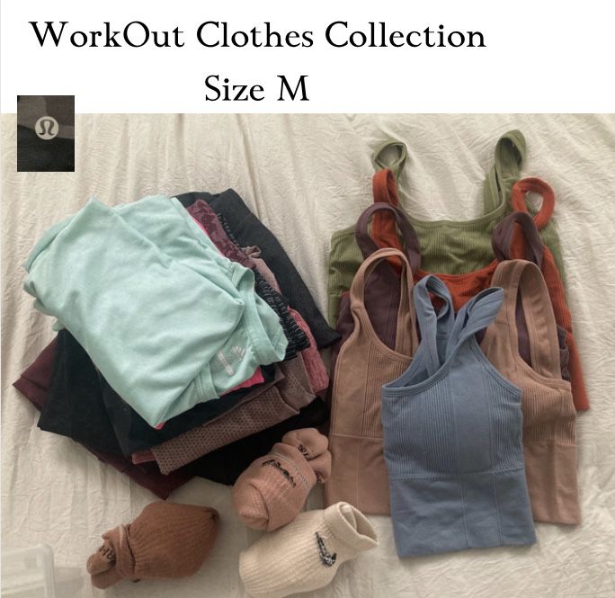 Workout Clothes Collection Size m