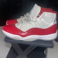 Jordan 11 Cherry Size 12 Send $ Offers