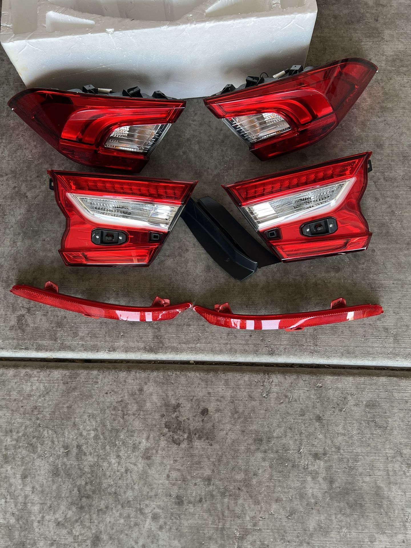 Taillights 2022 Honda Accord Sport