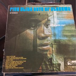 Five Blind Boys Of Alabama "walk With Me" Lp On Upfront Label