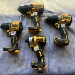 Dewalt Drill Or Impact TOOL ONLY