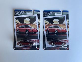 Hot Wheels 67 Porsche 911 R Chase Silver Series