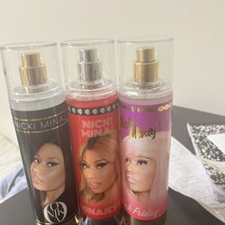 Nicki Minaj Perfumes