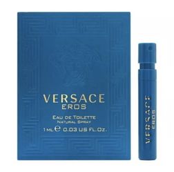 VERSACE - Eros Sample Size Vial Spray x 1 Pc 1.0ml