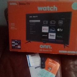 32 Inch Roku TV  3 Mos Old Rarely Used