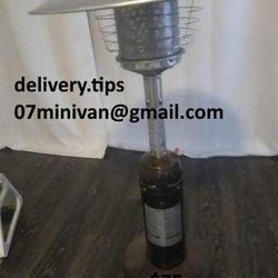 maxi climber vacuum microwave full propane tank outdoor heater