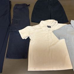 Uniformes escolares niños size de 4 a 7 años