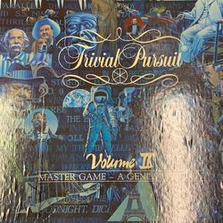 Trivial Pursuit Volume II 2 Master Game Genus Edition You’re welcome to check it out location bristol pa 19007