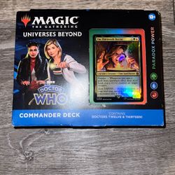 MTG Doctor WHO Precon