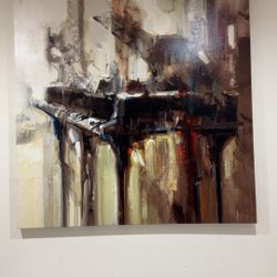 Piano Canvas Painting