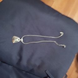 Silver Egyptian Necklace 