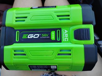 EGO 56v 10ah battery