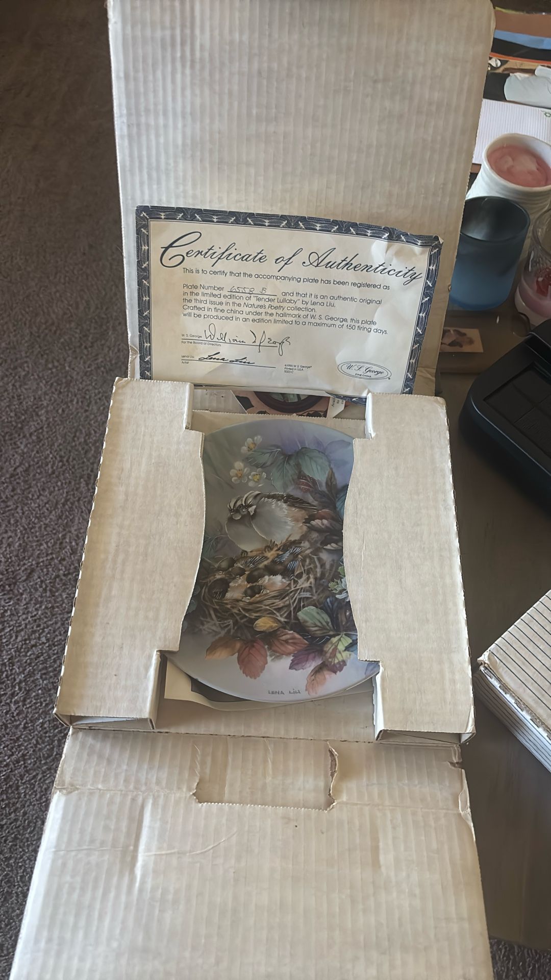 Collectors Play With Certificate The Woodridge