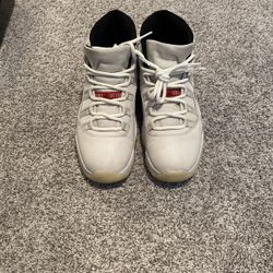Jordan 11 Platinum Tiny - Size 11.5 