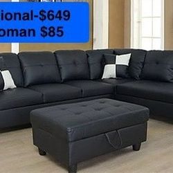 Brand New Sectional Sofa Couch 