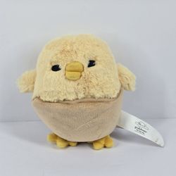 Gudetama Shakipiyo the Chick Plush 5" Stuffed Animal Baby Chicken Toy Japanese