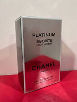 COCO CHANEL - EGOISTE PLATINUM EDT ( M ) 3.4 OZ