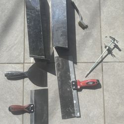 Drywall Knives And Pans 