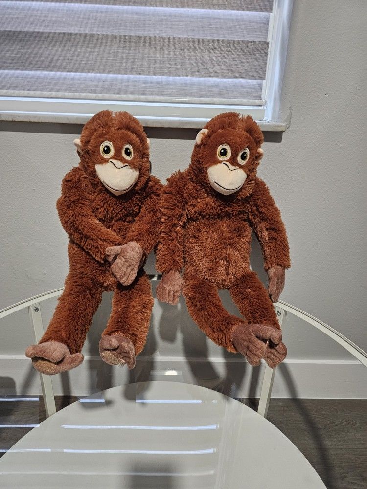 Monkeys Stuffed Animals