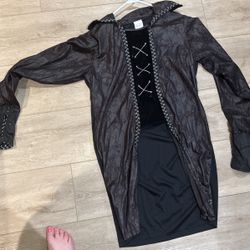 Halloween MensPirate Shirt Costume, Piece