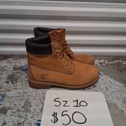 Timberlands Sz10