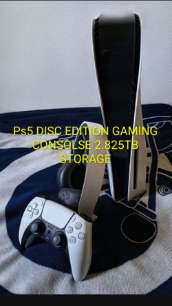 SONY PLAYSTATION 5 CFI-1115A PS5 8K HDR 825GB BLU-RAY EDITION VIDEO GAME CONSOLE