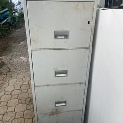 Fire Proof Large File Cabinet 