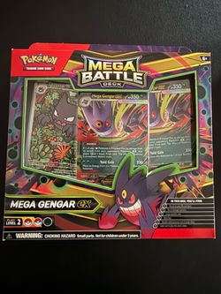 Mega Battle Deck (Mega Gengar ex)