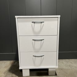 White Drawer