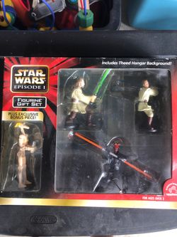 Star Wars episode 1 figure gift set