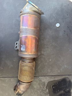 M340i OEM Downpipe