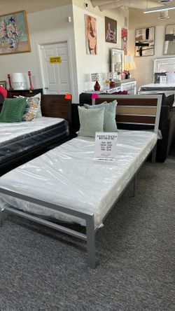 Twin bed frame