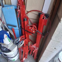 Drywall/Panel Hoist- Harbor Freight Brand