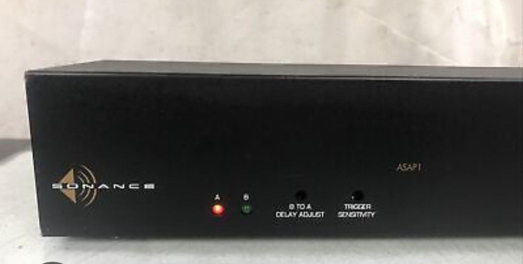 SONANCE AMPLIFIER SPEAKER SWITCHER