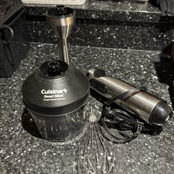 Cuisinart Smart Stick hand mixer and chopper barely used