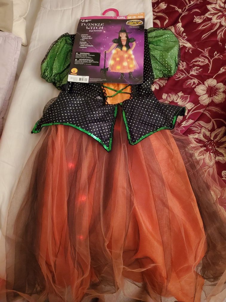 Twinkle witch costume