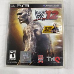 WWE 2k12 (PS3) TPW015727
