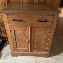 Antique Cabinet 