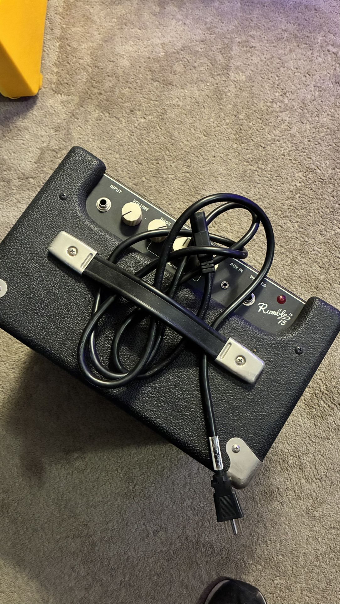 Fender Rumble 15 Bass Amp Combo