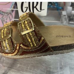 Beaded Sandals