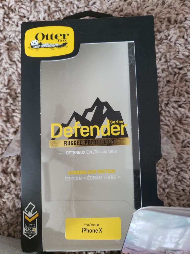 Otter Box for IPhone X
