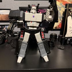 Megatron HISS tank - GI Joe x Transformers - No Baroness
