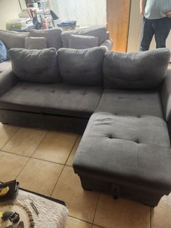 L SHAPE SOFA