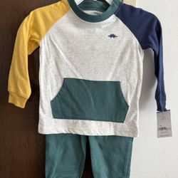 2 Piece Set For Toddler Boy 