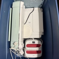 Cricut, Explorer Air Two cricket, easy press