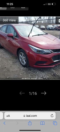 2017 Chevy Cruze Parts