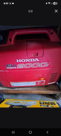 Honda generator