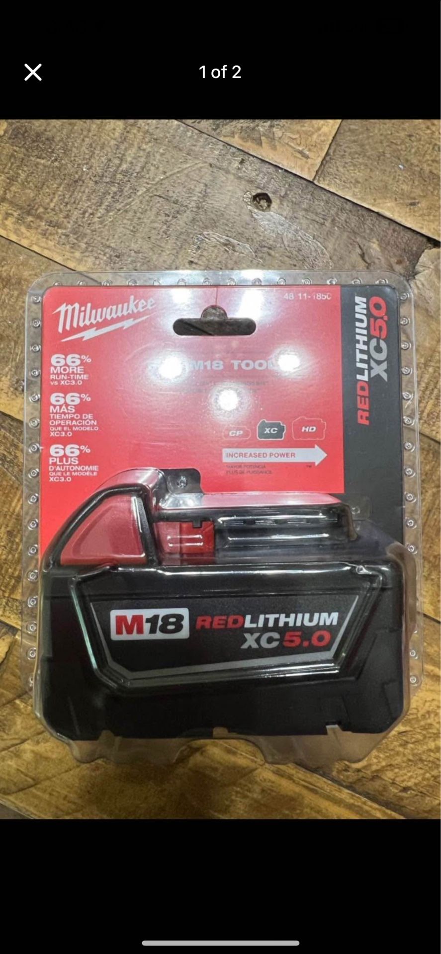 🪫🪫Milwaukee M18 Battery 🪫🪫